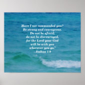 IK BEN BIJ U POSTER (Voorkant)