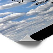 IK BEN BIJ U POSTER (Hoek)