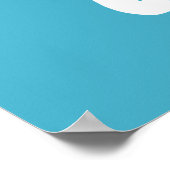 IK BEN BIJ U... Religieus geloof Jezus Poster (Hoek)