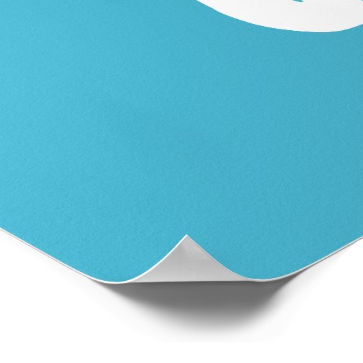 IK BEN BIJ U... Religieus geloof Jezus Poster (Hoek)