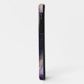 Ik ben bij Wig Paarse iPhone Case (Achterkant/links)