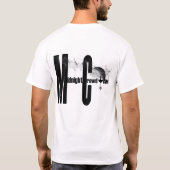 Ik ben bij Will T-shirt (Achterkant)