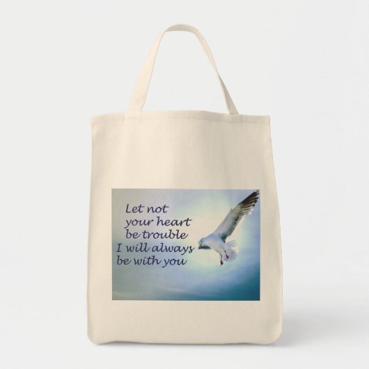 Ik ben bij You_ Bag Tote Bag (Voorkant)