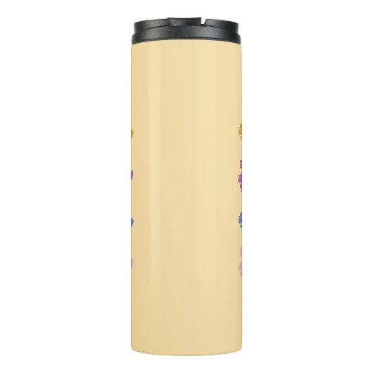 Ik ben Bijbelverzen gepersonaliseerd Thermosbeker (Achterkant)