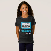 Ik ben bijna afgestudeerd in de derde graad quaran t-shirt (Voorkant volledig)