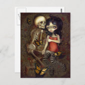 "Ik ben bijna bij je" Briefkaart (Voorkant / Achterkant)