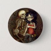 "Ik ben bijna bij je" Button (Voorkant)