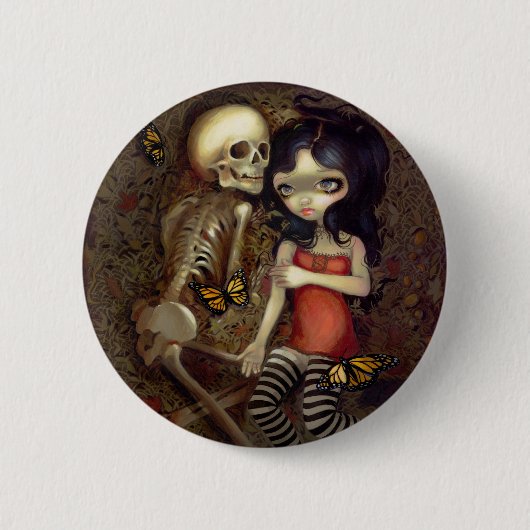 "Ik ben bijna bij je" Button (Voorkant)