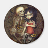 "Ik ben bijna bij je" Magneet (Voorkant)