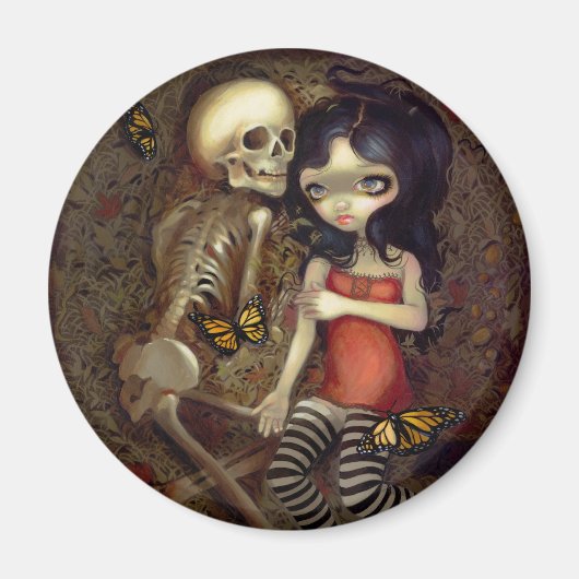 "Ik ben bijna bij je" Magneet (Voorkant)