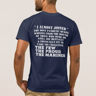 "IK BEN BIJNA BIJ" T-shirt