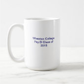 Ik ben (bijna) een dokter koffiemok (Links)