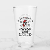 Ik ben bijna klaar om wat gespen te wassen glas (Achterkant)