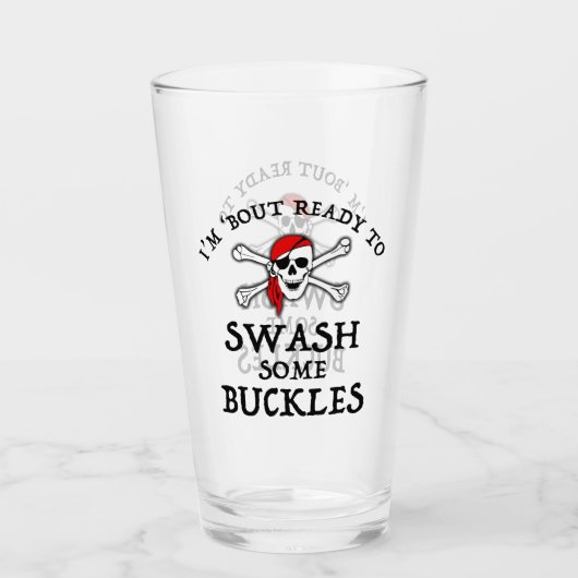 Ik ben bijna klaar om wat gespen te wassen glas (Voorkant)