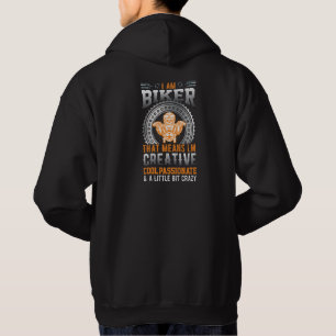 Ik Ben Biker – Creatieve & Hartstochtelijke T-shir Hoodie