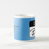 Ik ben Billy Mok - Blauw (Center)