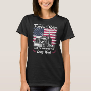 Ik ben binnen voor de langeafstandstransport t-shirt