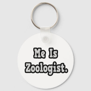 Ik ben bioloog sleutelhanger