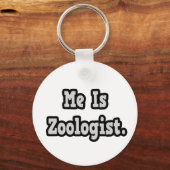 Ik ben bioloog sleutelhanger (Voorkant)