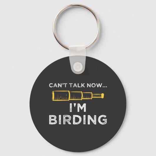 Ik ben Birding Sleutelhanger (Voorkant)