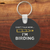 Ik ben Birding Sleutelhanger (Voorkant)