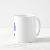 Ik ben Bisectional Koffiemok (Voorkant rechts)