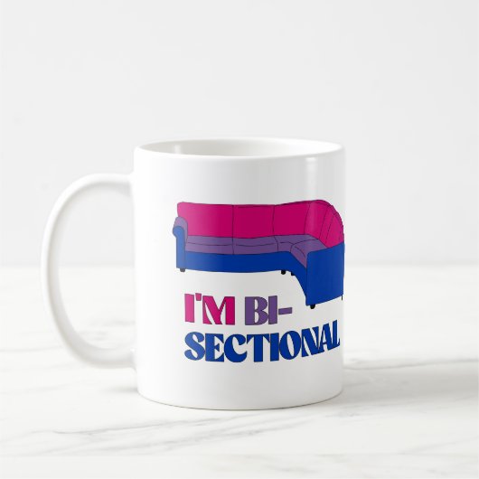 Ik ben Bisectional Koffiemok (Links)