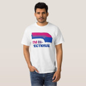 Ik ben Bisectional T-shirt (Voorkant volledig)
