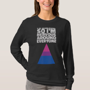 Ik ben biseksueel dus ik ben zenuwachtig rond iede t-shirt
