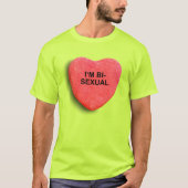 IK BEN BISEXUAL T-SHIRT (Voorkant)