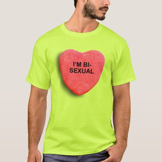 IK BEN BISEXUAL T-SHIRT (Voorkant)