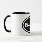 "Ik ben Bistitchual - Ik brei en haak" mok (Links)