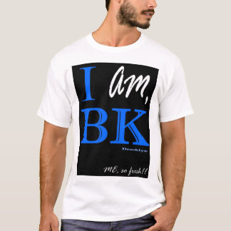 Ik ben BK - Blk/blauw - Mannen T-shirt