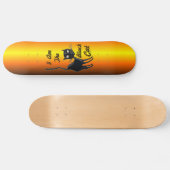 Ik ben Black Cat Skateboard (Horizontaal)