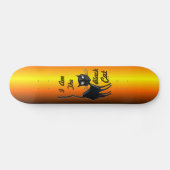 Ik ben Black Cat Skateboard (Horizontaal)