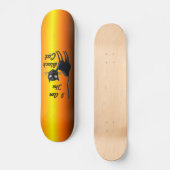 Ik ben Black Cat Skateboard (Voorkant)
