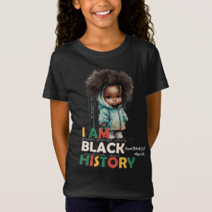 Ik ben Black History-African American Baby Toddler T-shirt