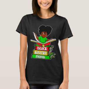 Ik ben Black History African American Black Pride  T-shirt