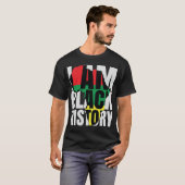Ik ben Black History Essential T-shirt (Voorkant volledig)