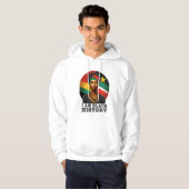 Ik ben Black History Hoodie (Voorkant volledig)