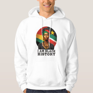 Ik ben Black History Hoodie