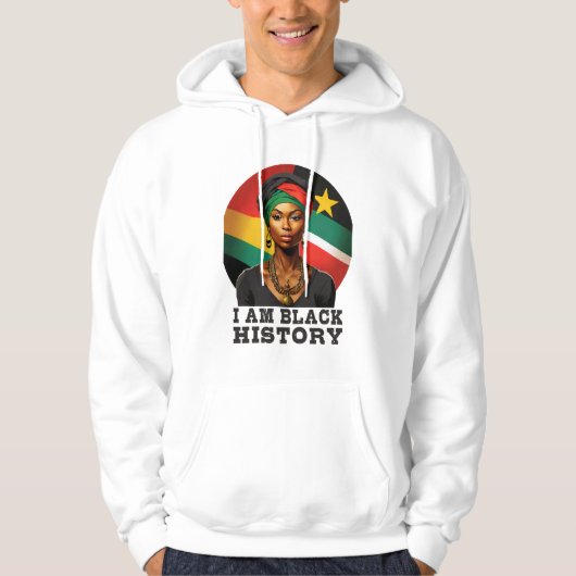 Ik ben Black History Hoodie (Voorkant)