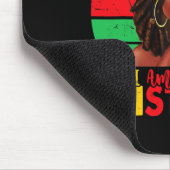 Ik ben Black History Month Afro-Amerikaanse Junete Muismat (Hoek)