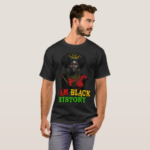 Ik ben Black History Retro  Black History T-shirt