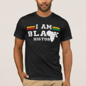 Ik ben Black History Shirt (Voorkant)
