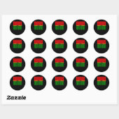 Ik ben Black History Sticker 4 (Vel)