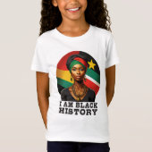 Ik ben Black History T-shirt (Voorkant)
