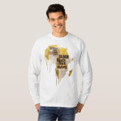 Ik ben Black History T-shirt (Voorkant volledig)