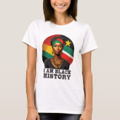 Ik ben Black History T-shirt (Voorkant)