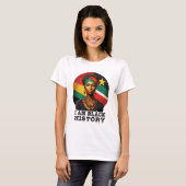 Ik ben Black History T-shirt (Voorkant volledig)